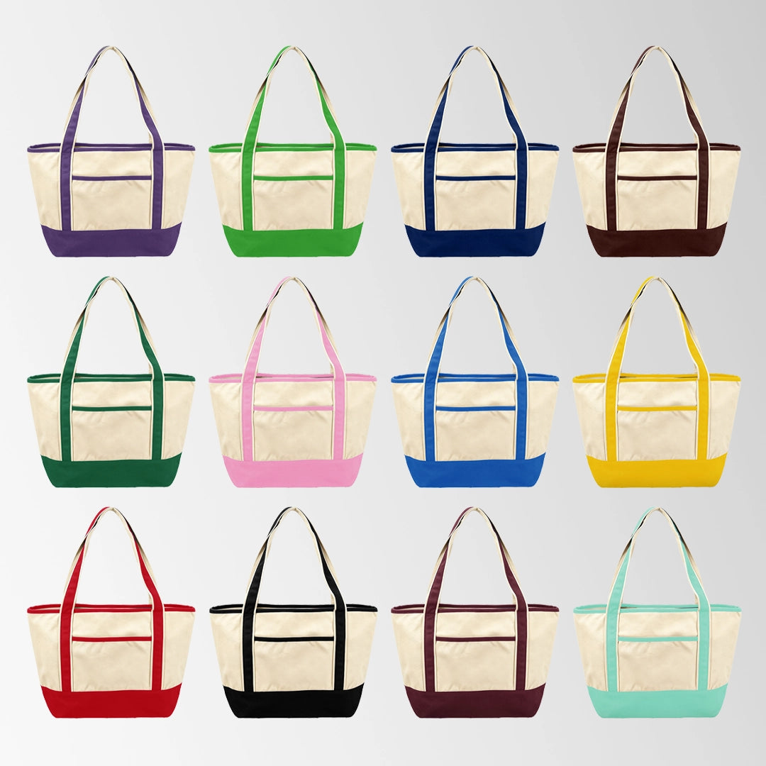 Extra Large Heavy Duty Custom Canvas Tote Bags