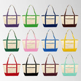 Extra Large Heavy Duty Custom Canvas Tote Bags