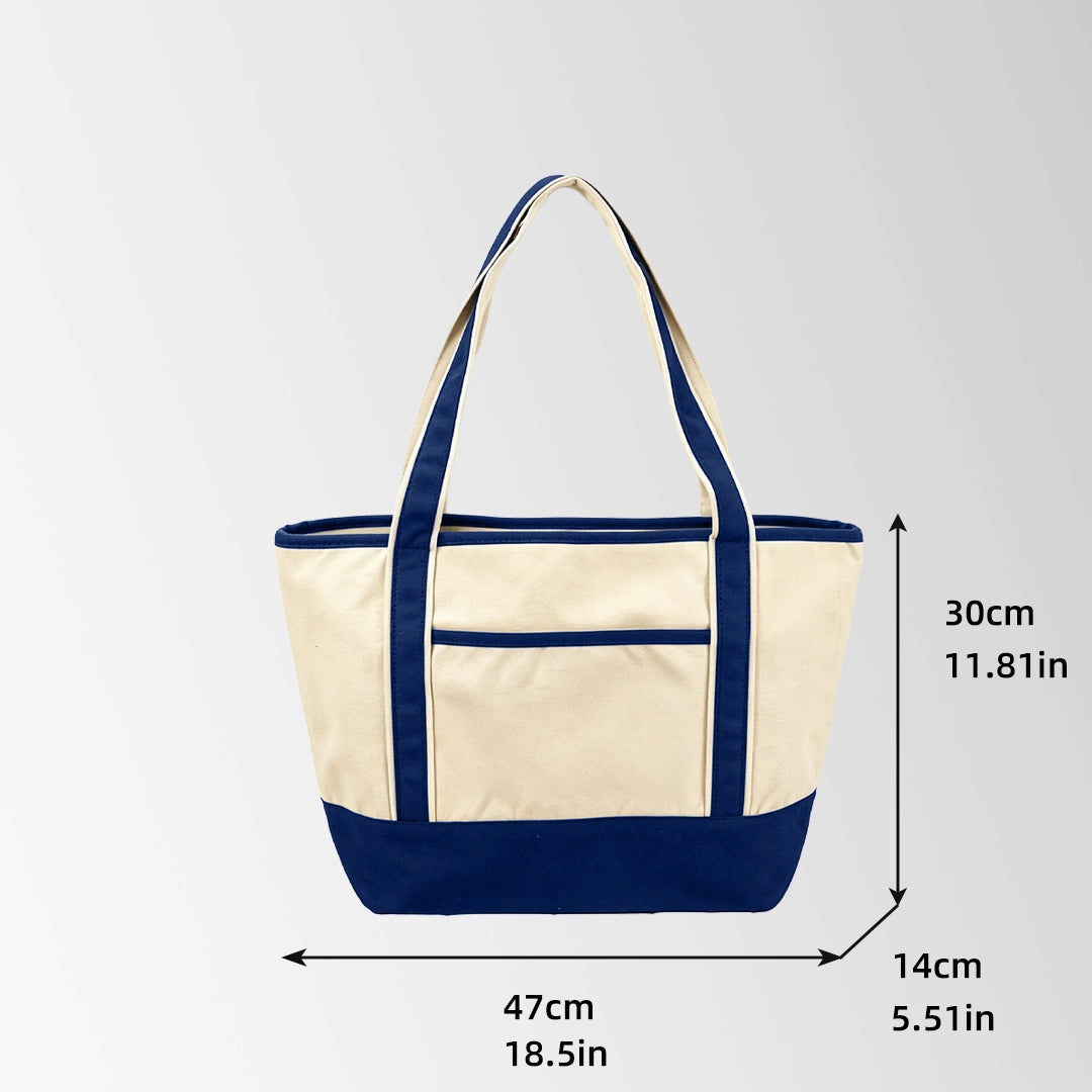 Extra Large Heavy Duty Custom Canvas Tote Bags