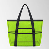 Promotional Mesh Beach Bag with Multiple Pockets