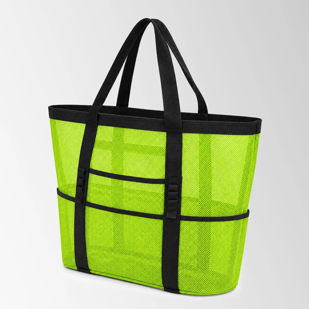 Promotional Mesh Beach Bag with Multiple Pockets