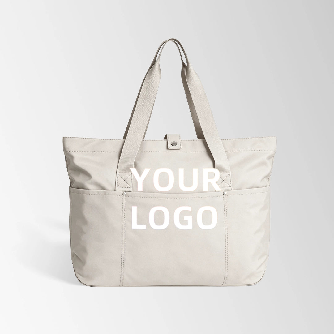 Foldable Large Capacity Custom Tote Bags for Work