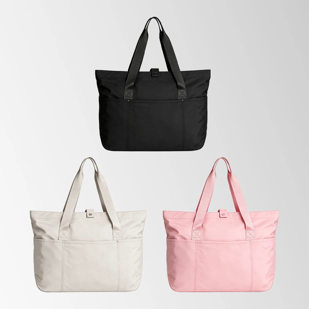 Foldable Large Capacity Custom Tote Bags for Work
