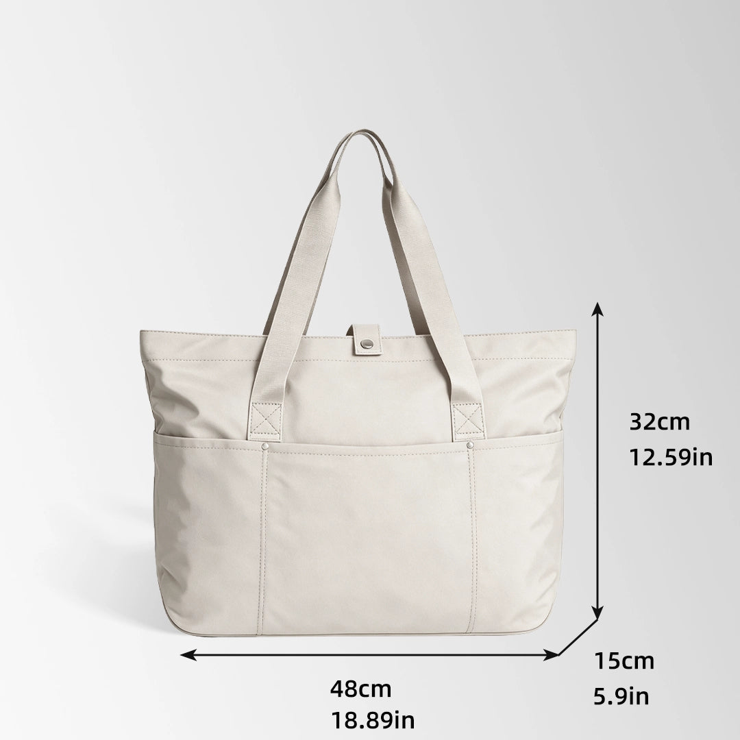 Foldable Large Capacity Custom Tote Bags for Work