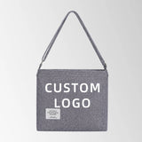 Large Soft Multi-Use Canvas Tote Bags with Zipper