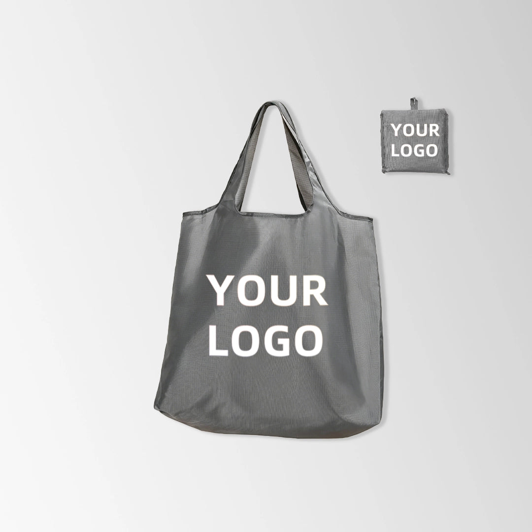 Polyester Foldable Large Reusable Tote Bags
