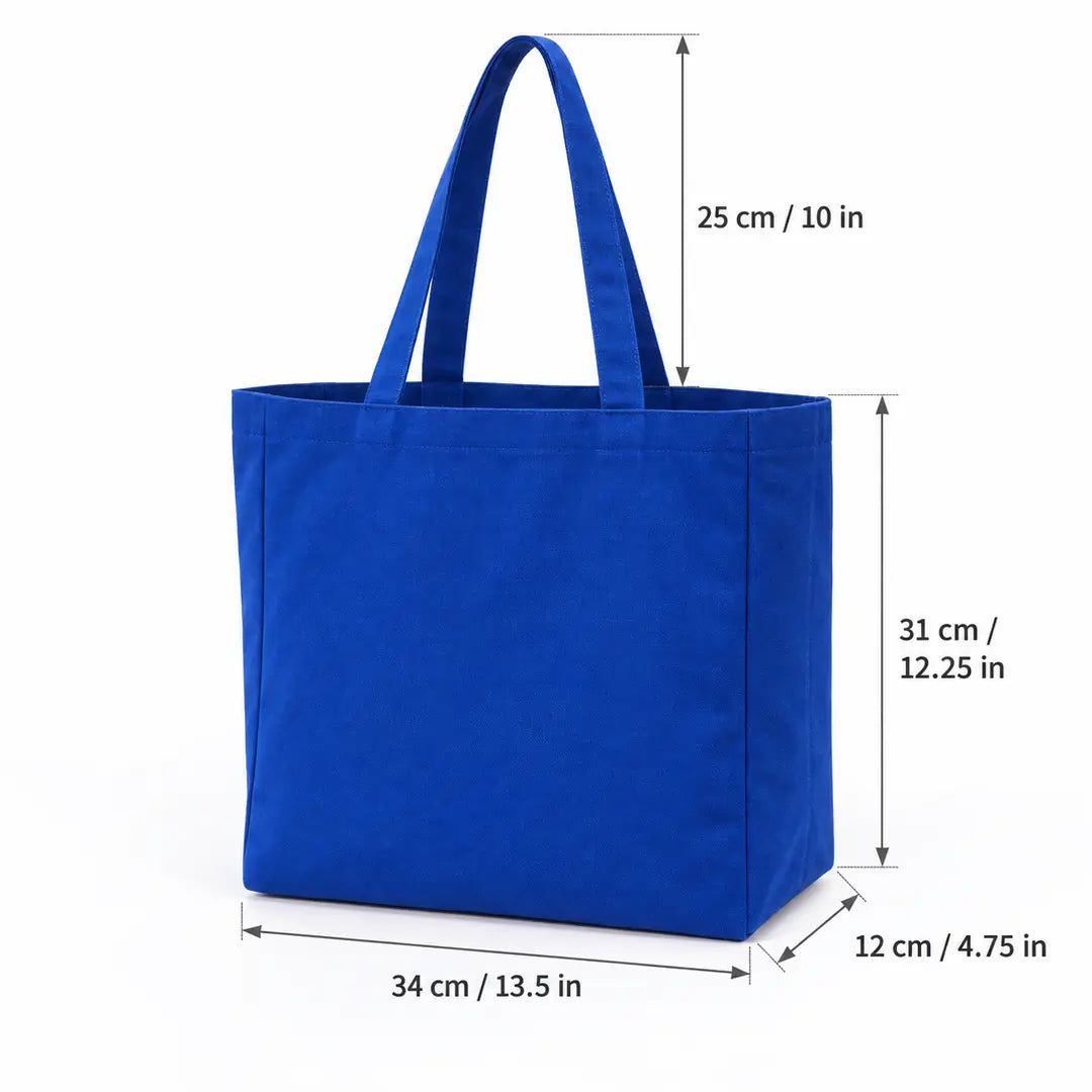 Wholesale Heavy Duty Colorful Canvas Tote Bags with Full Gusset
