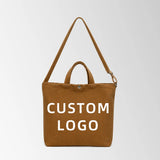 Large Capacity Fashion Women Canvas Tote Bag with Zipper