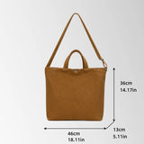 Large Capacity Fashion Women Canvas Tote Bag with Zipper