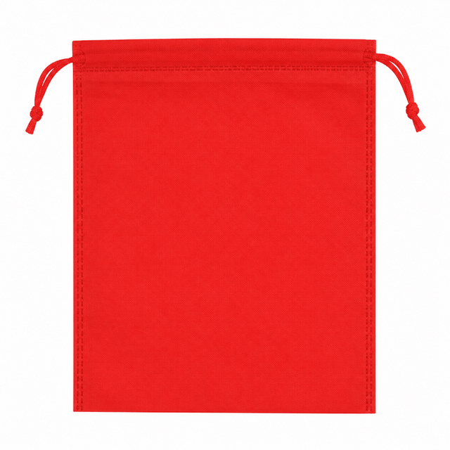 Large Wholesale Budget Non-Woven Drawstring Shoe Bags