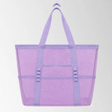 Promotional Mesh Beach Bag with Multiple Pockets