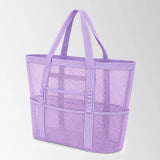 Promotional Mesh Beach Bag with Multiple Pockets