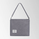 Large Soft Multi-Use Canvas Tote Bags with Zipper