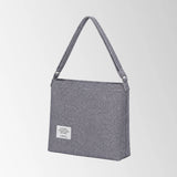 Large Soft Multi-Use Canvas Tote Bags with Zipper