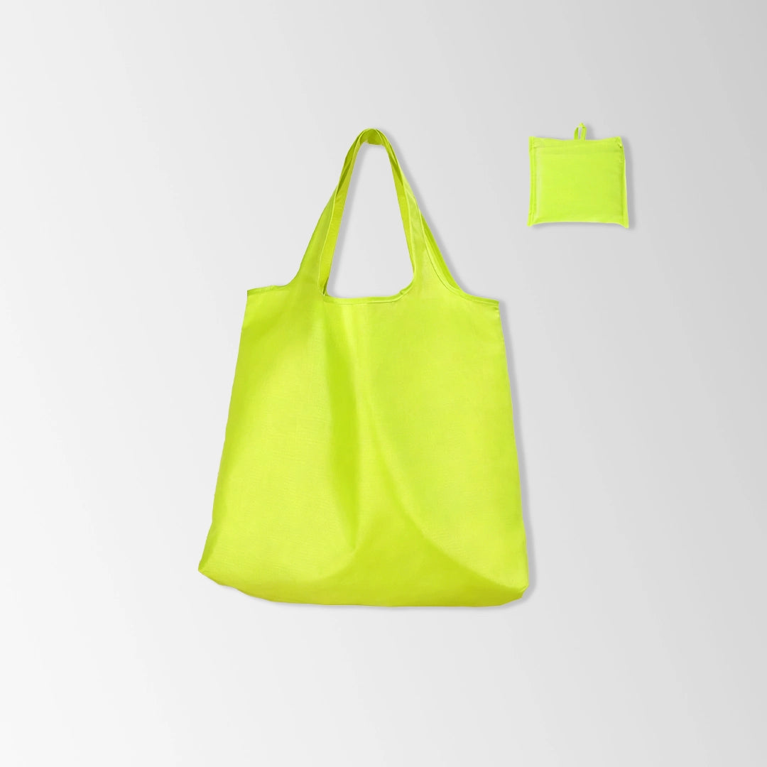 Polyester Foldable Large Reusable Tote Bags