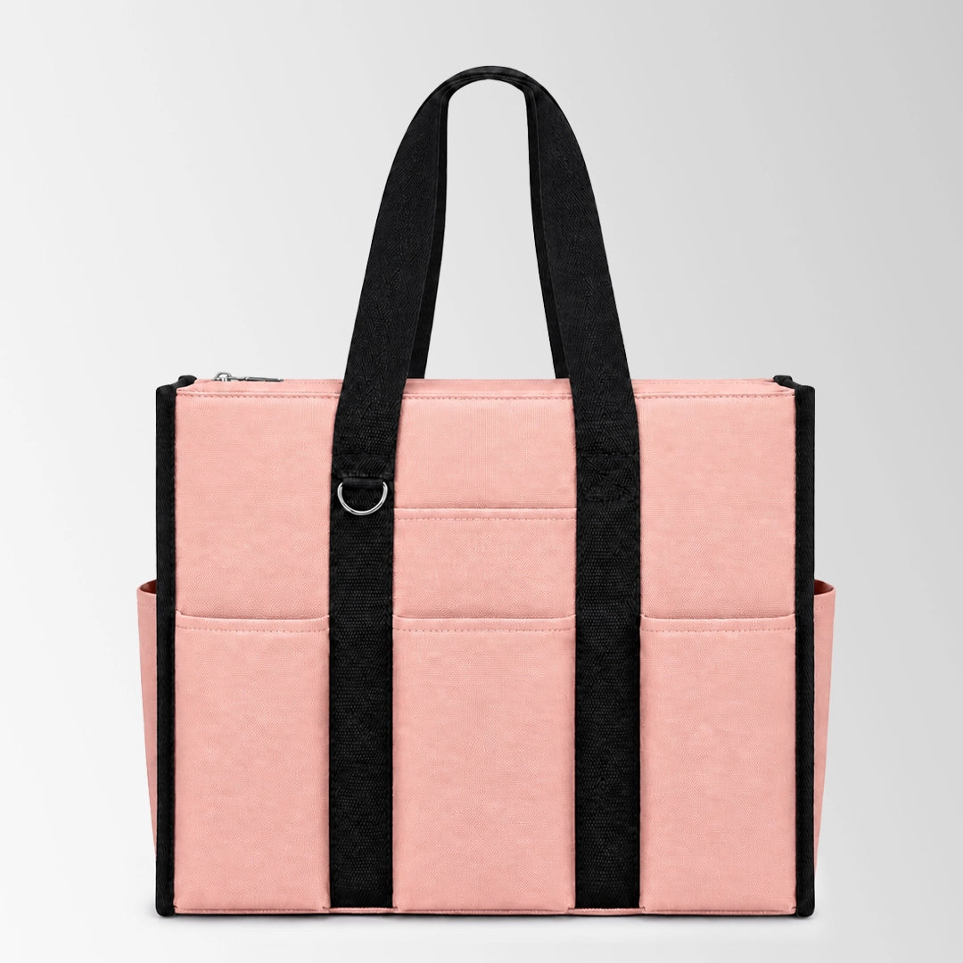 Waterproof Large Tote Bags for Work with Multi-pocket