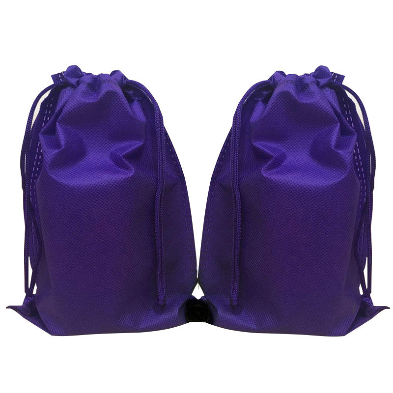 Extra-Large Wholesale Budget Non-Woven Drawstring Bags for Packing