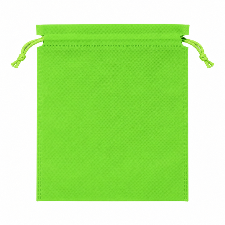 Medium Wholesale Budget Non-Woven Drawstring Bags for Packing