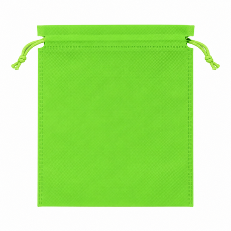 Medium Wholesale Budget Non-Woven Drawstring Bags for Packing