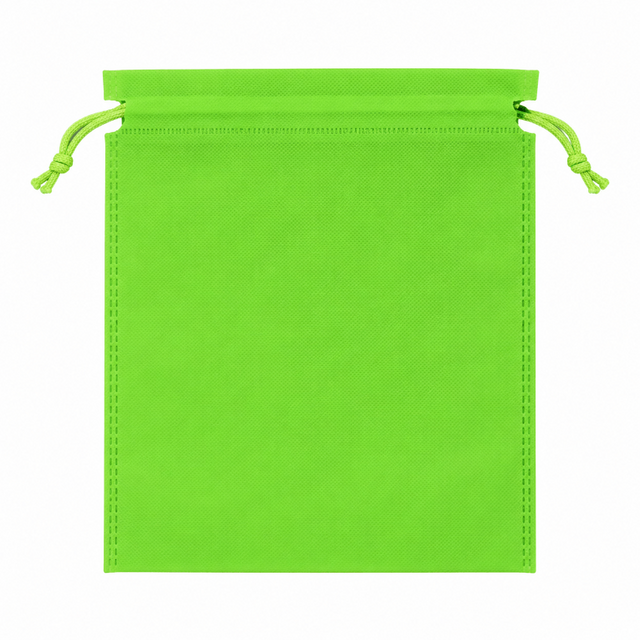 Medium Wholesale Budget Non-Woven Drawstring Bags for Packing