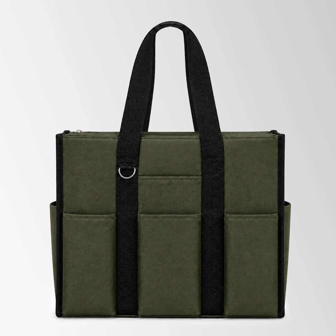 Waterproof Large Tote Bags for Work with Multi-pocket