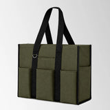 Waterproof Large Tote Bags for Work with Multi-pocket