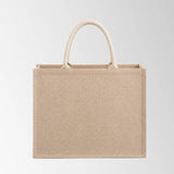 Fashion Color Personalized Jute Tote Bags