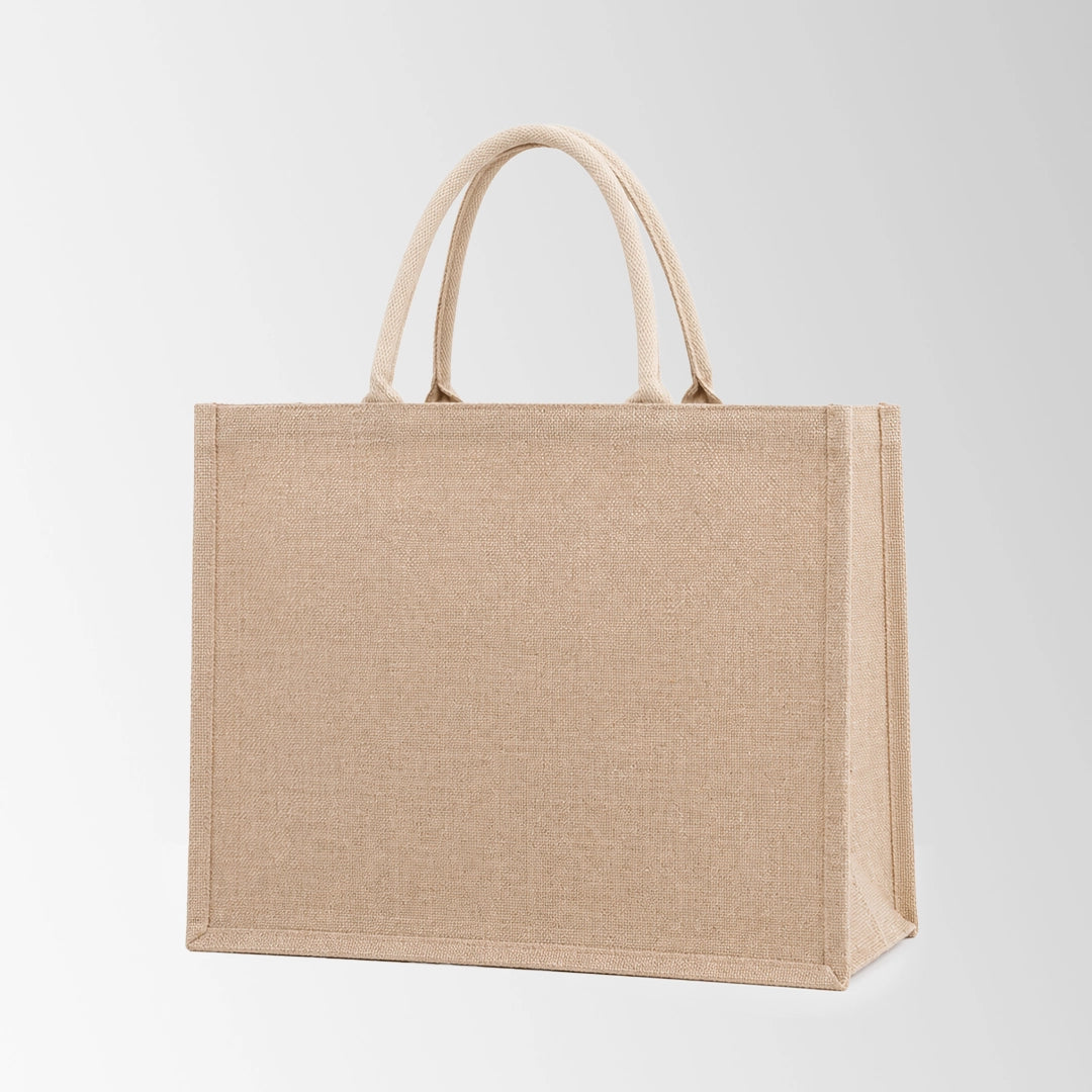 Fashion Color Personalized Jute Tote Bags