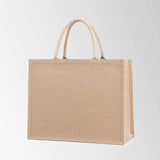 Fashion Color Personalized Jute Tote Bags