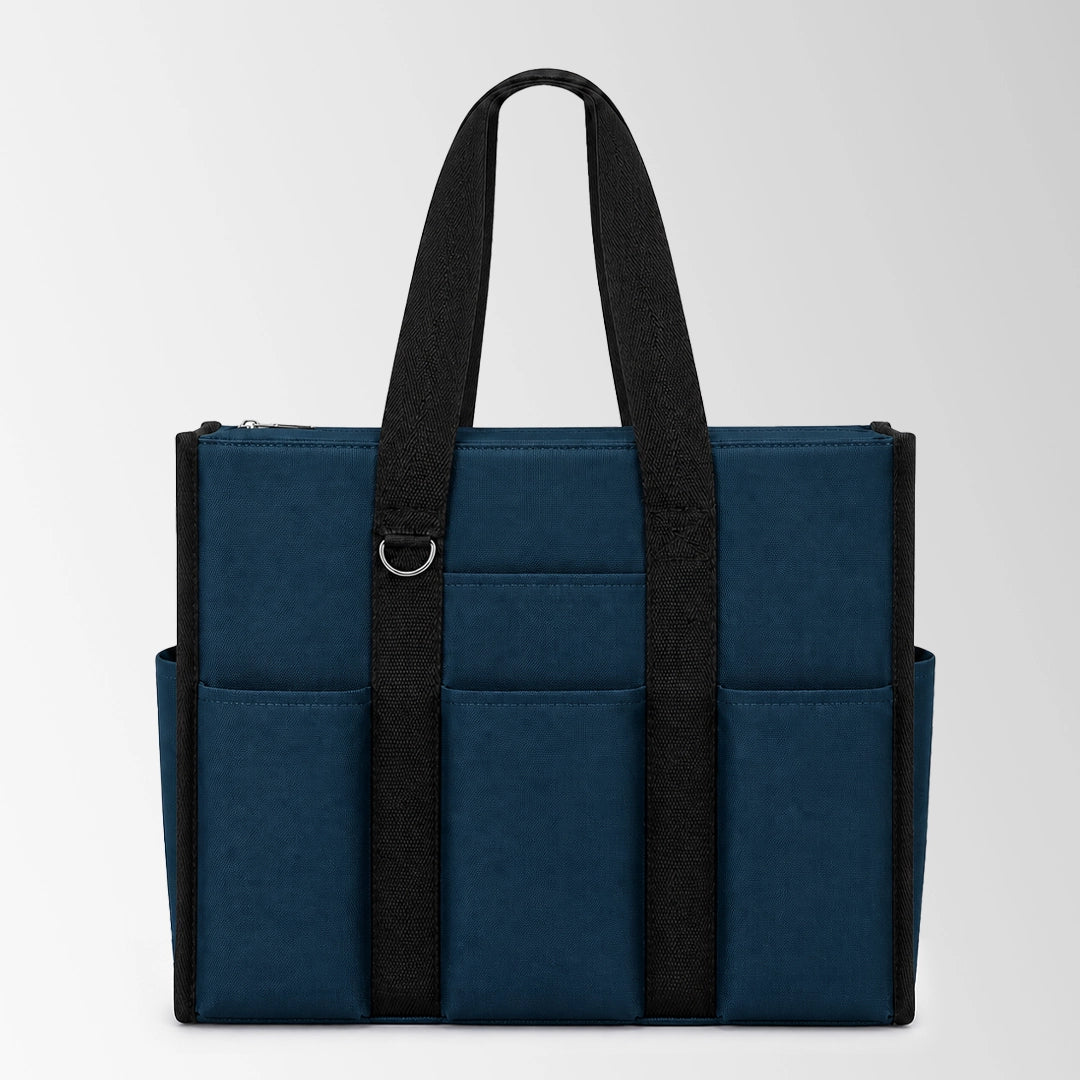 Waterproof Large Tote Bags for Work with Multi-pocket