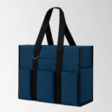 Waterproof Large Tote Bags for Work with Multi-pocket