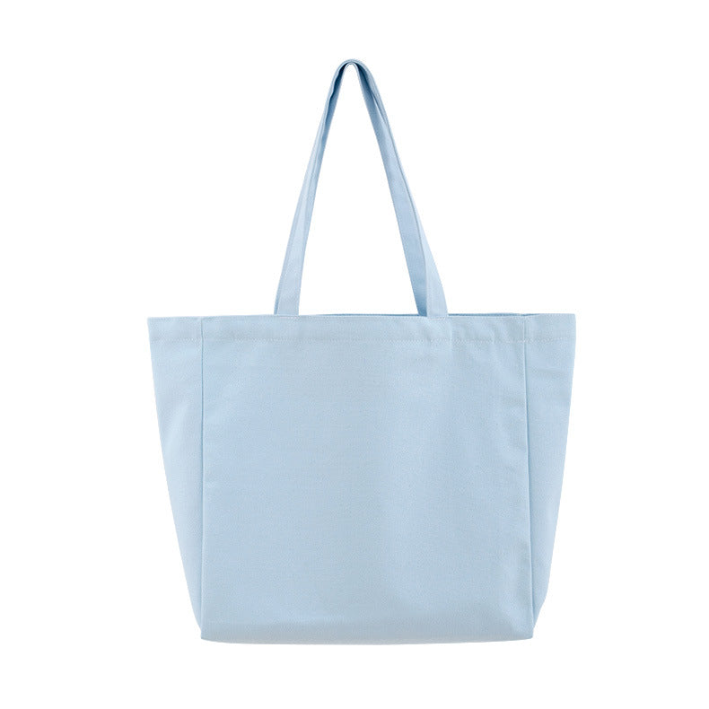 Wholesale Heavy Duty Colorful Canvas Bags with Full Gusset