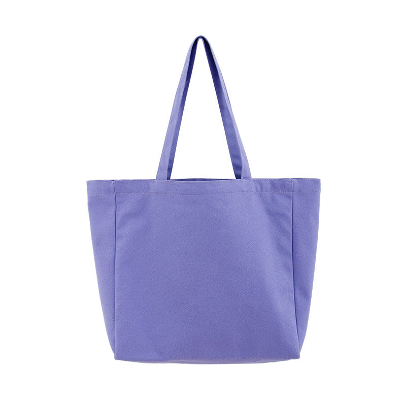 Wholesale Heavy Duty Colorful Canvas Bags with Full Gusset