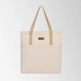 Multi-Pocket Custom Canvas Tote Bags with Zipper