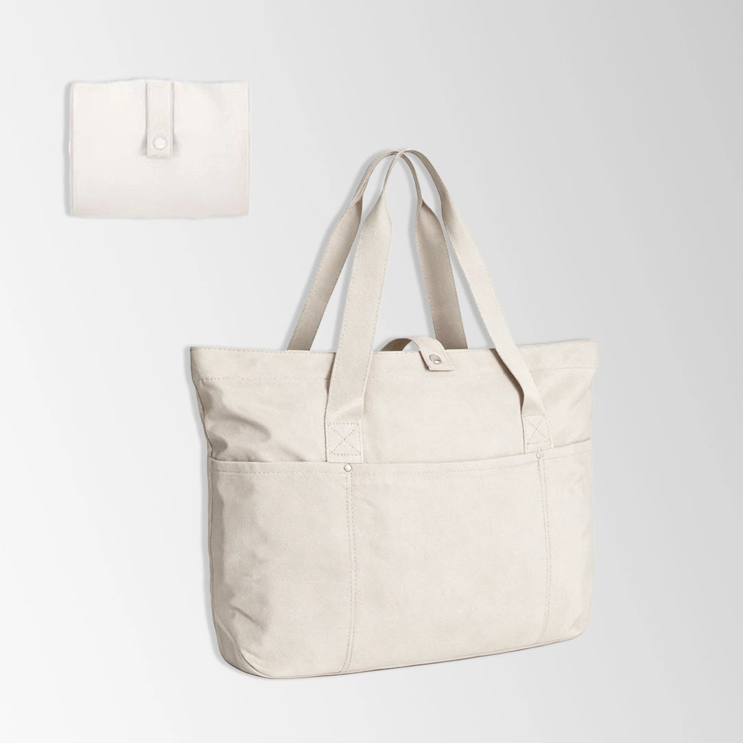 Foldable Large Capacity Custom Tote Bags for Work