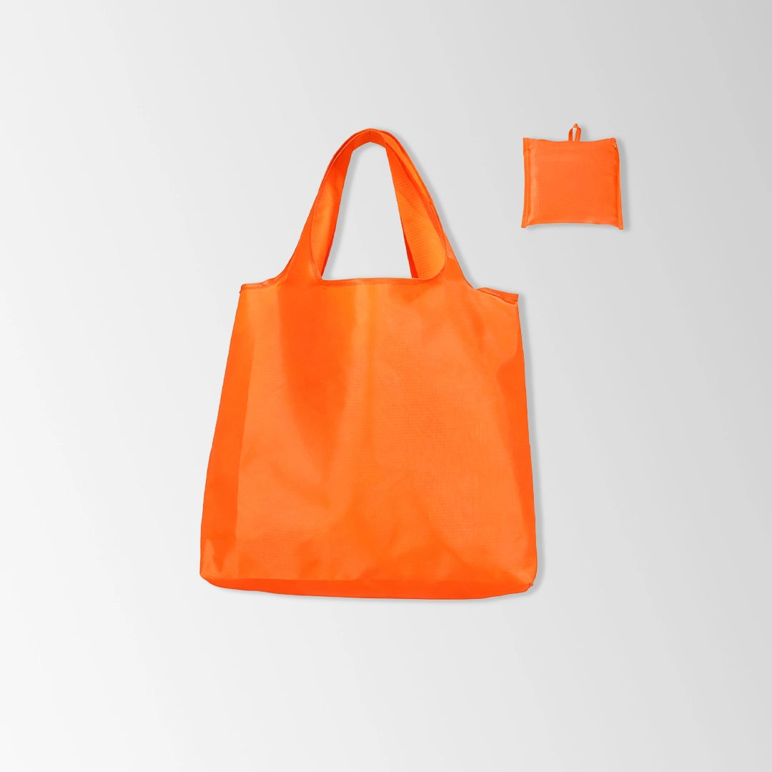 Polyester Foldable Large Reusable Tote Bags