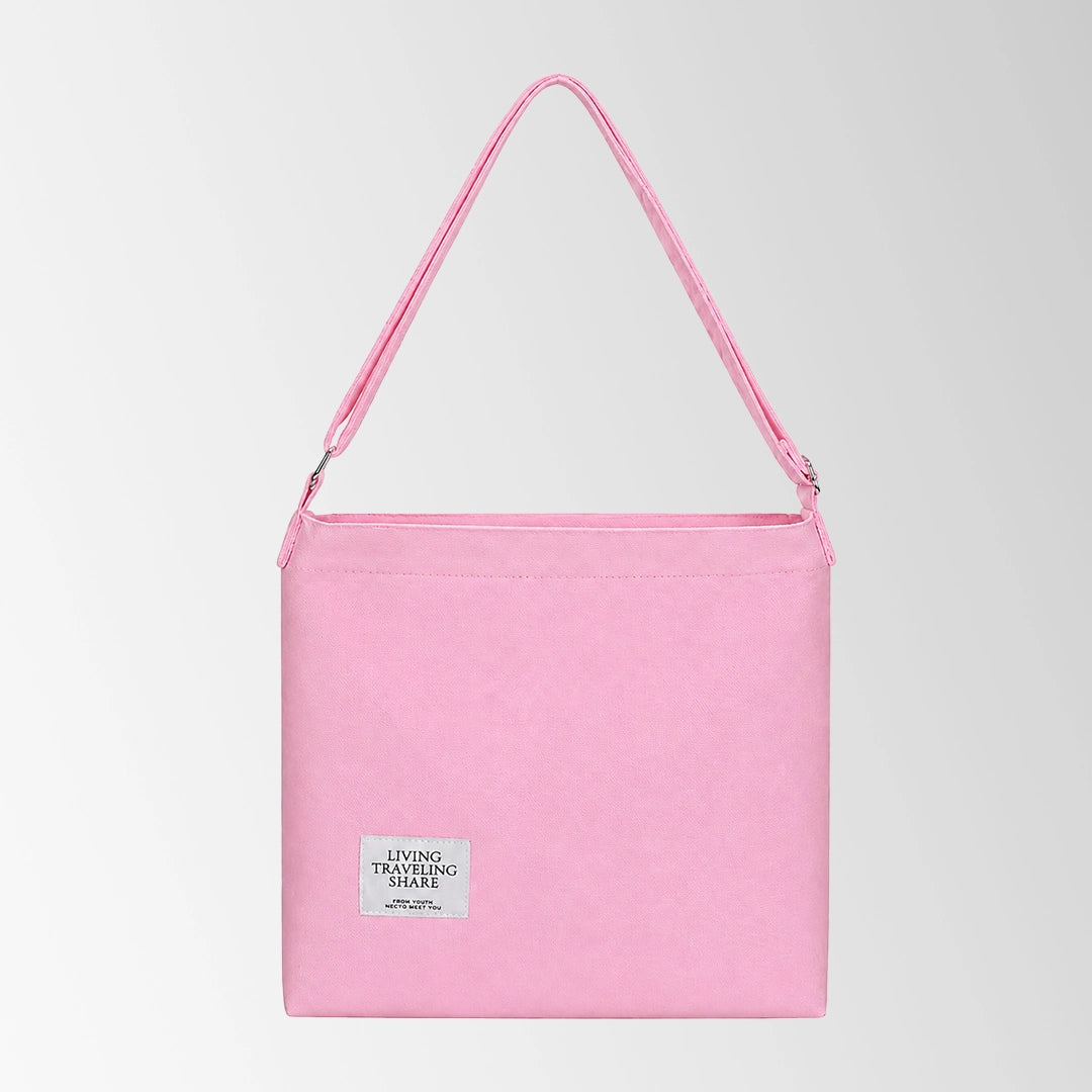 Large Soft Multi-Use Canvas Tote Bags with Zipper
