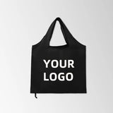 Polyester Reusable Foldable Shopping Tote Bags