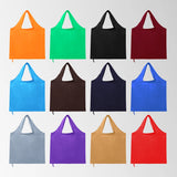 Polyester Reusable Foldable Shopping Tote Bags