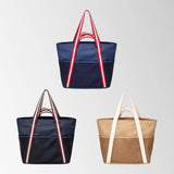 Promotional Waterproof Mesh Beach Tote Bags with Dual-Handle