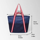 Promotional Waterproof Mesh Beach Tote Bags with Dual-Handle