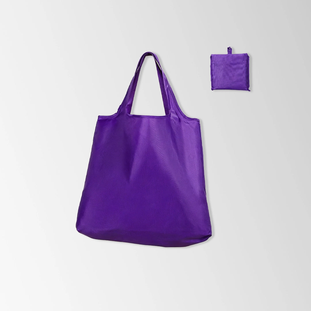 Polyester Foldable Large Reusable Tote Bags
