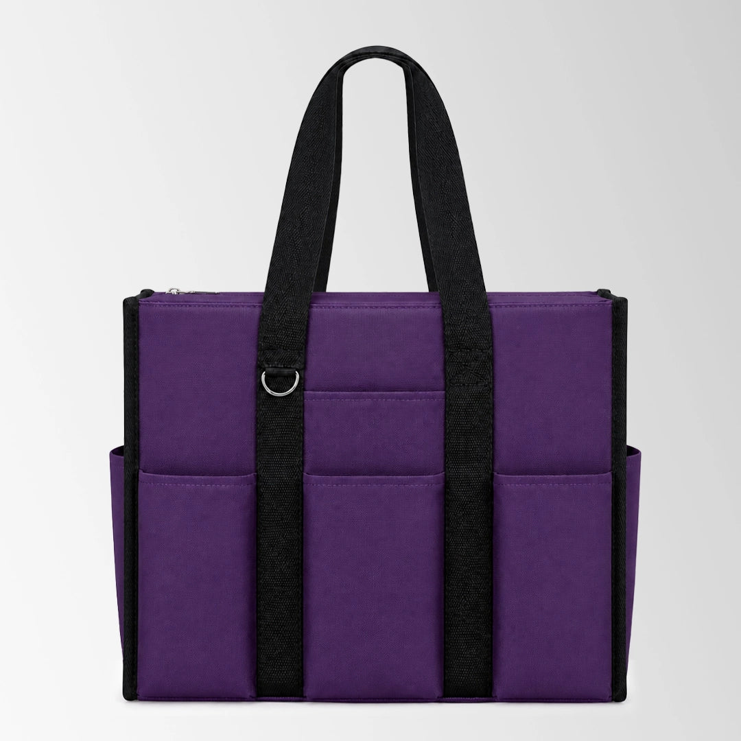 Waterproof Large Tote Bags for Work with Multi-pocket