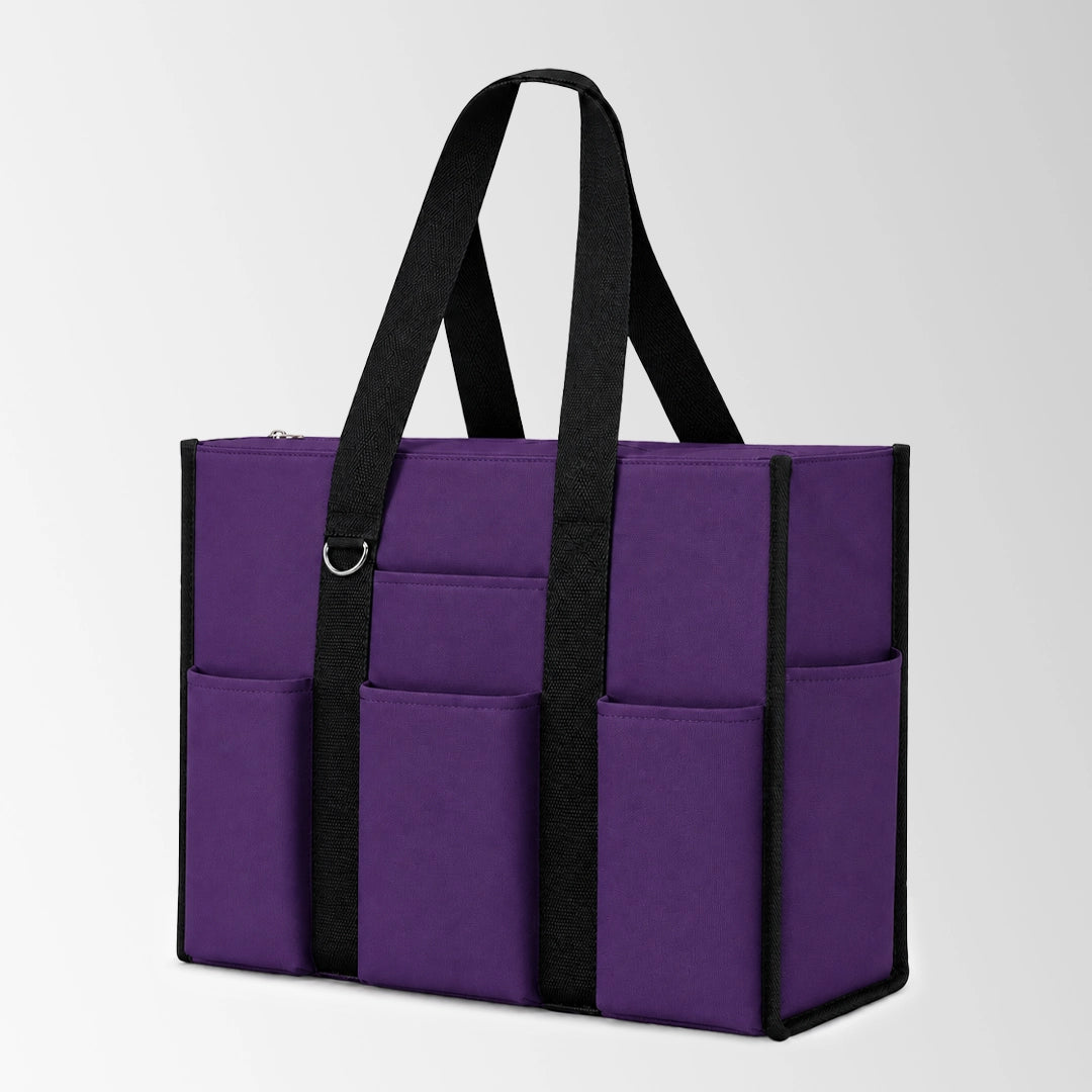 Waterproof Large Tote Bags for Work with Multi-pocket