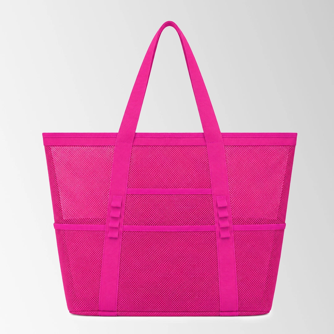 Promotional Mesh Beach Bag with Multiple Pockets