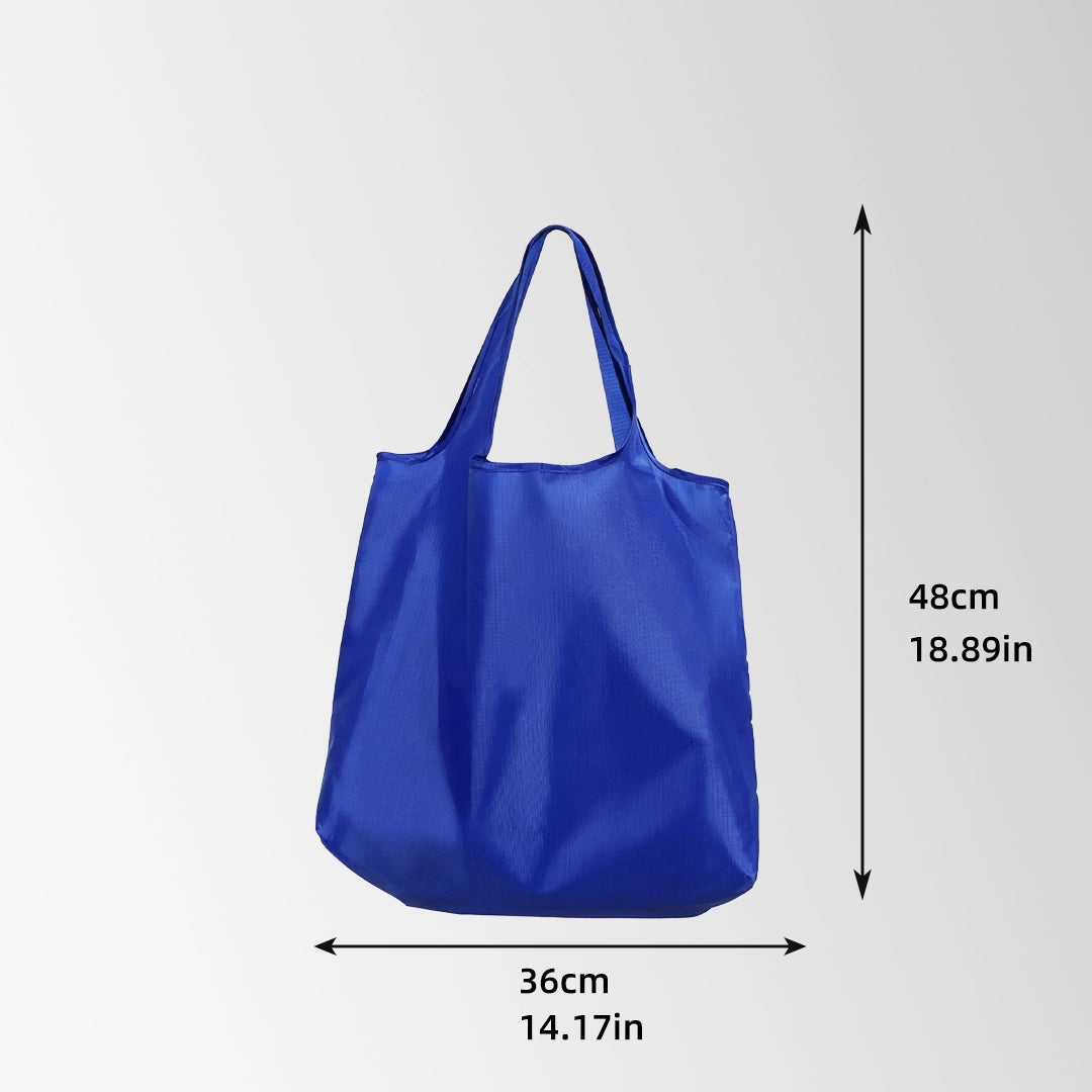 Polyester Foldable Large Reusable Tote Bags
