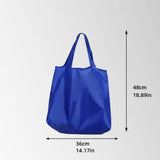 Polyester Foldable Large Reusable Tote Bags