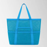 Promotional Mesh Beach Bag with Multiple Pockets