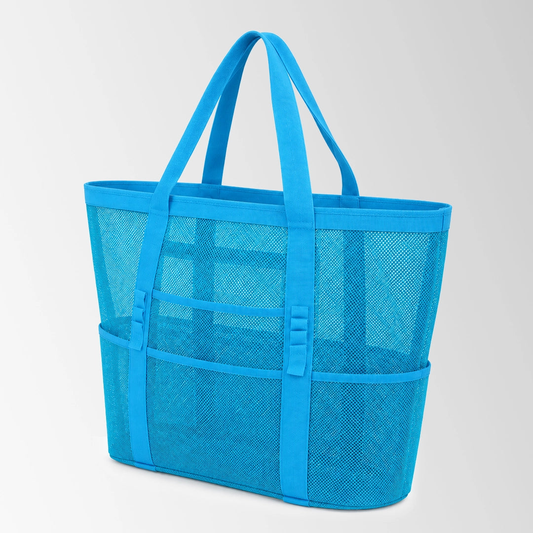 Promotional Mesh Beach Bag with Multiple Pockets