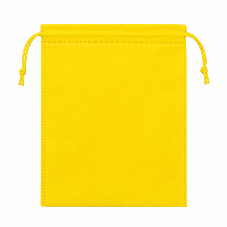 Small Wholesale Budget Non-Woven Drawstring Pouches for Packing